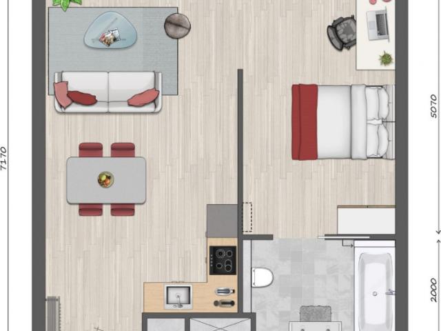 Appartement te huur in Schipperskwartier, Den Haag