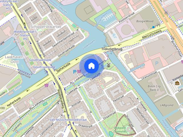 Appartement te huur in Binckhorst, Laak