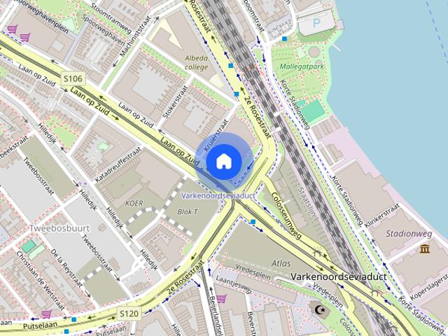 Appartement te huur in Kop van Zuid-Entrepot, Rotterdam