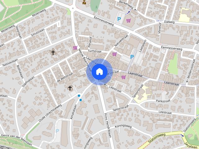 Appartement te huur in Baarn, Utrecht