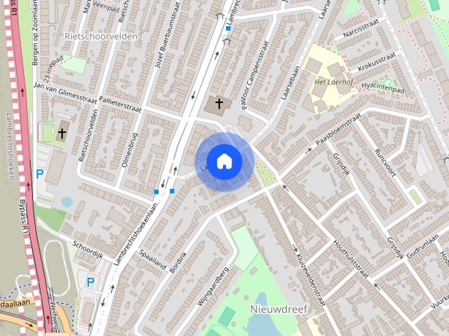 Appartement location à Nieuwdreef, Antwerpen