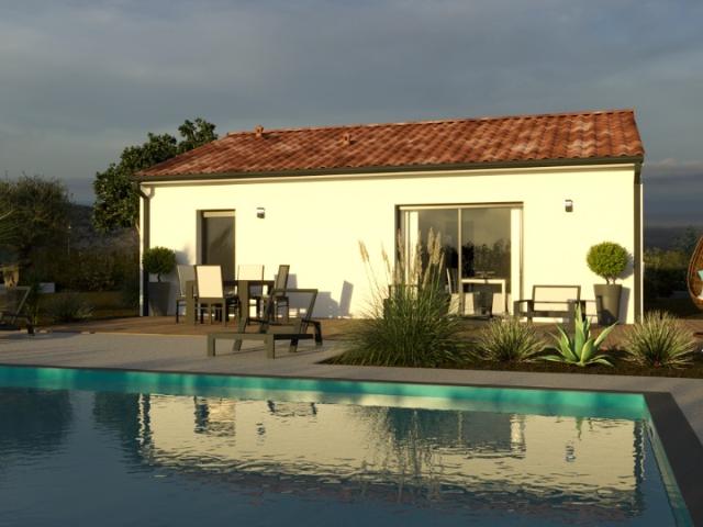 Maison vente à Carcassonne, Labastide-d'anjou