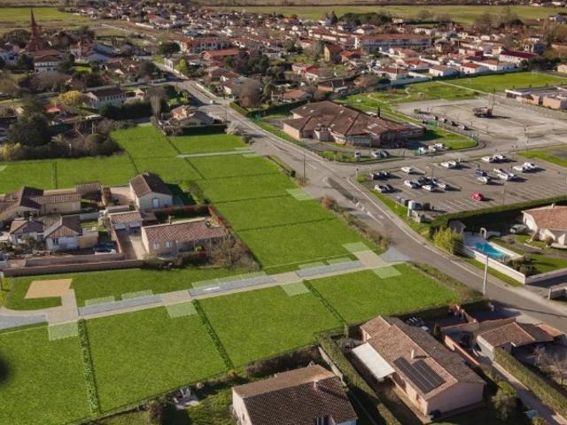 Terrain vente à Muret, Labastidette