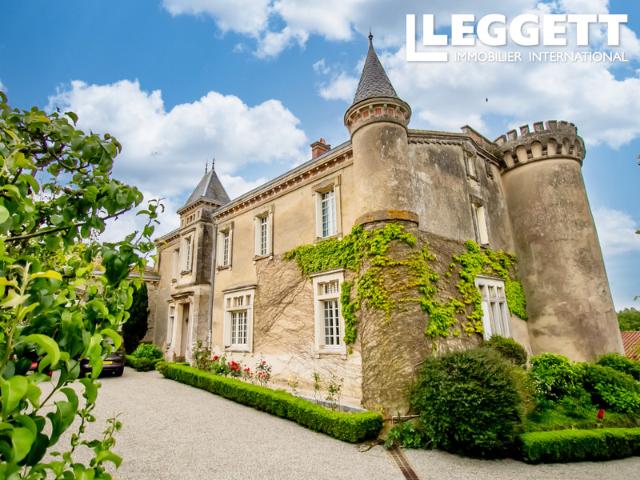 Château vente à Carcassonne, Labécède-lauragais