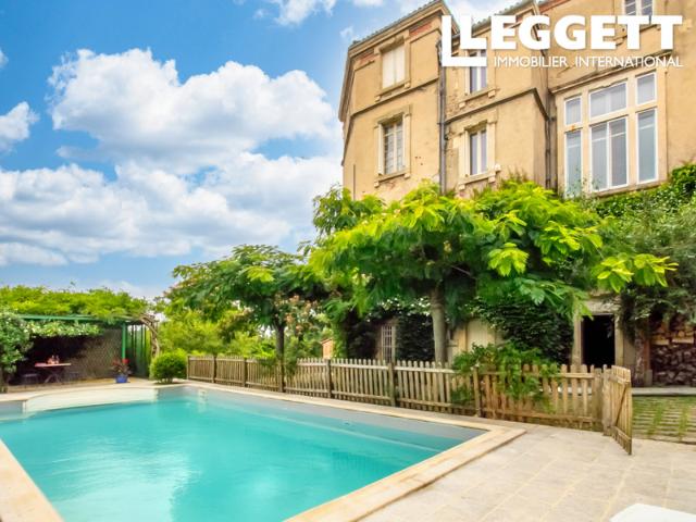 Château vente à Carcassonne, Labécède-lauragais