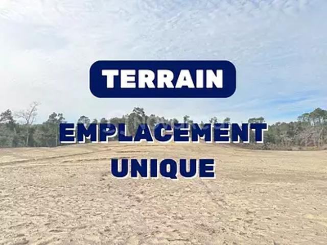 Terrain vente à Dax, Labenne