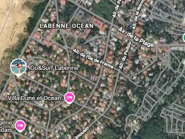 Terrain vente à Dax, Labenne