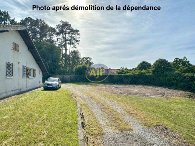 Terrain vente à Dax, Labenne