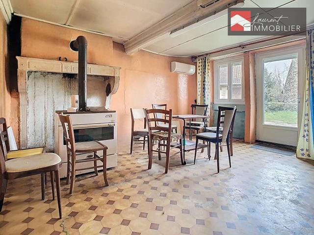 Maison vente à Louhans-Châteaurenaud, L'abergement-de-cuisery