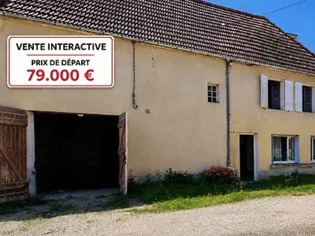 Maison vente à Labergement-lès-Seurre, Côte-d'Or