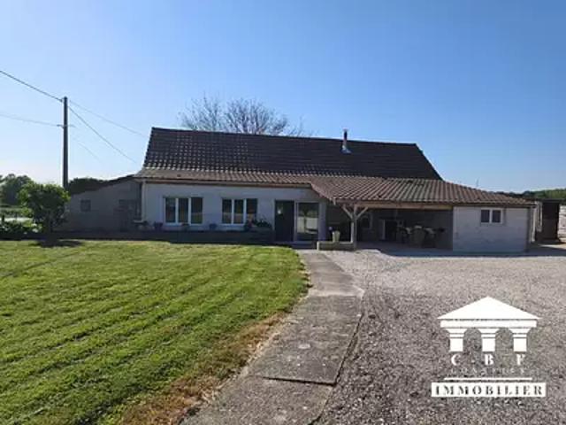 Maison vente à Louhans-Châteaurenaud, L'abergement-sainte-colombe