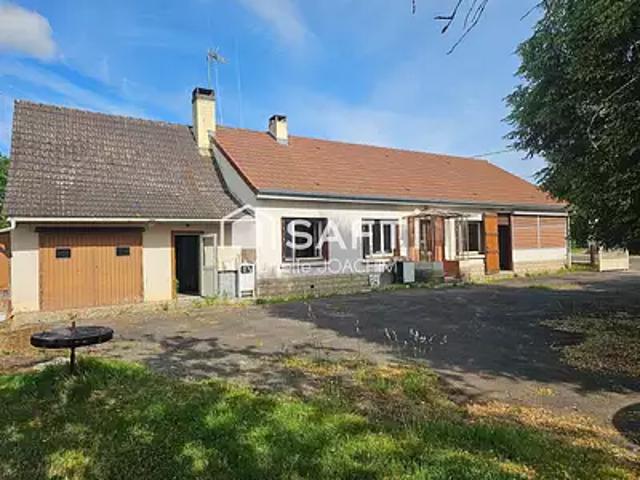 Maison vente à Les Leys, L'Abergement-Sainte-Colombe