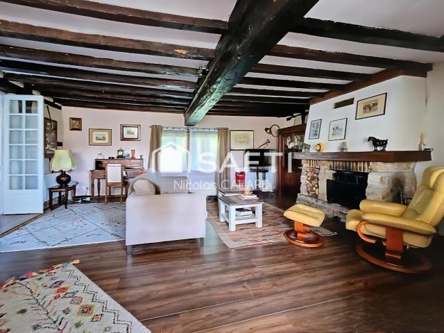 Maison vente à L'Abergement-Sainte-Colombe, Saône-et-Loire