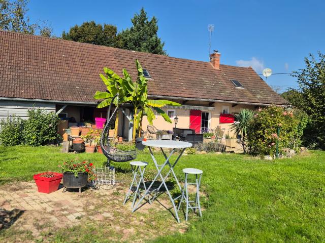Maison vente à Louhans-Châteaurenaud, L'abergement-sainte-colombe