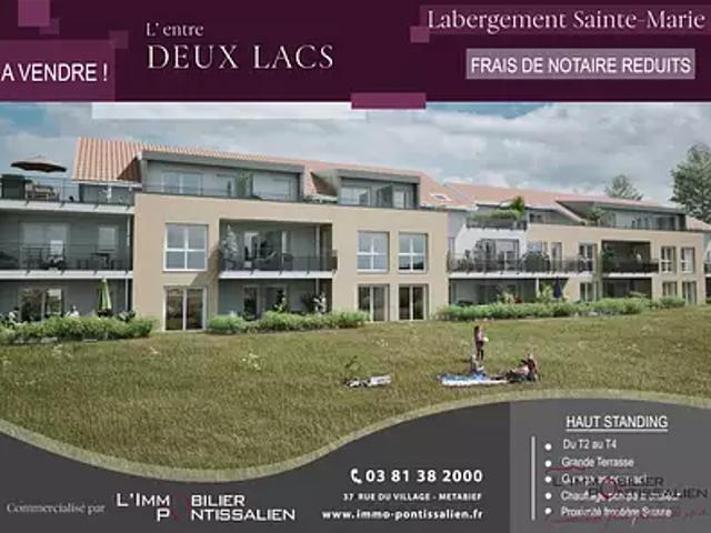 Appartement vente à Pontarlier, Labergement-sainte-marie