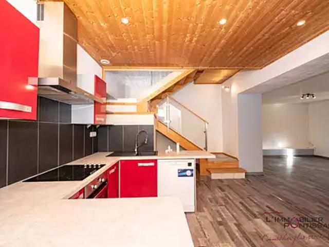 Appartement vente à Pontarlier, Labergement-sainte-marie