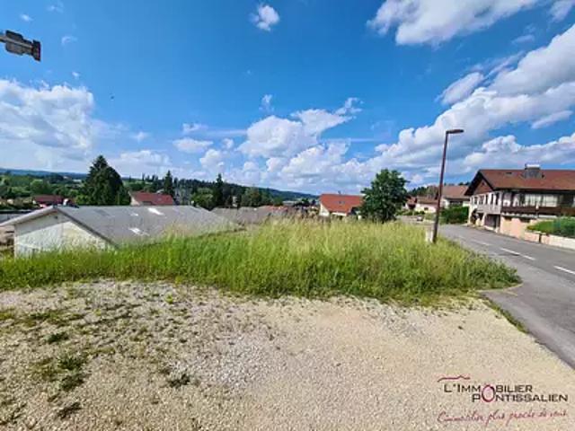 Terrain vente à Pontarlier, Labergement-sainte-marie