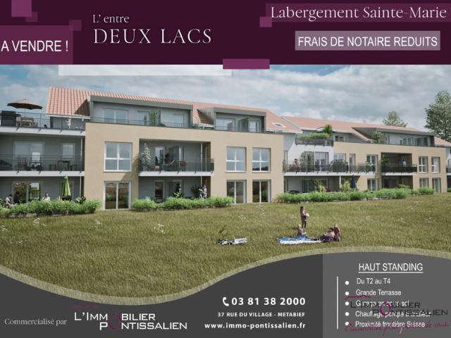 Appartement vente à Pontarlier, Labergement-sainte-marie