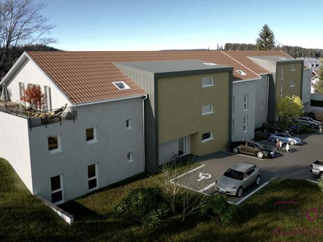 Appartement vente à Pontarlier, Labergement-sainte-marie