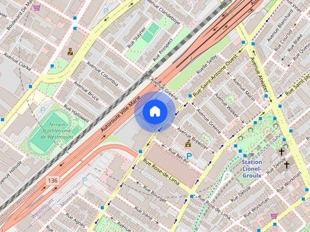 Apartment for rent in St. Leonard's, Quebec