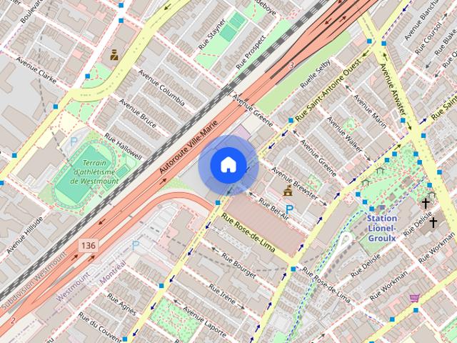 Apartment for rent in Le Sud-Ouest, Montréal