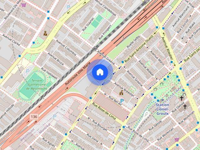 Apartment for rent in Le Sud-Ouest, Montréal