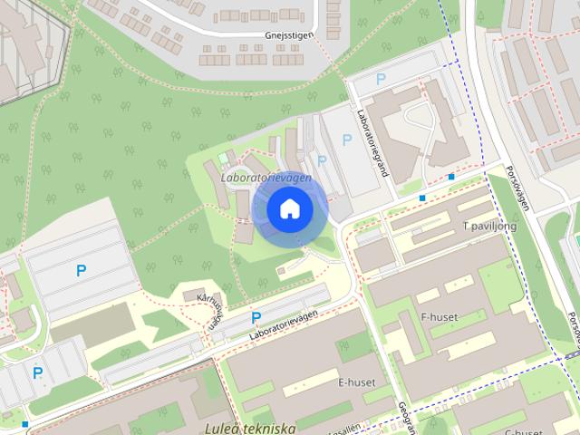 Rum hyra i Luleå, Norrbotten