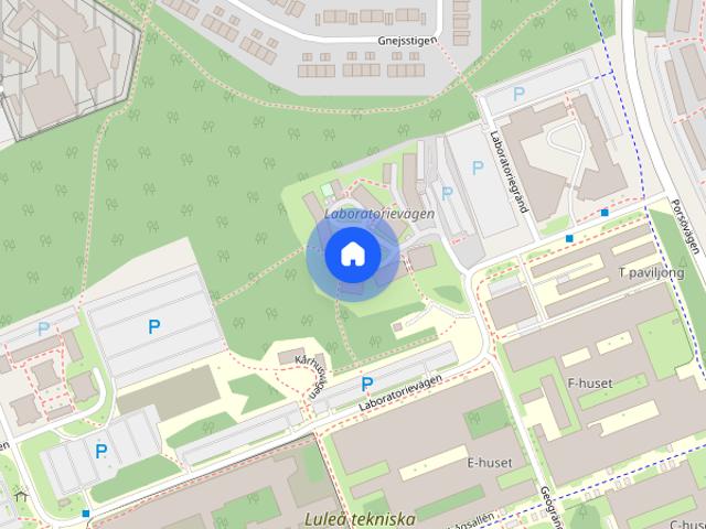 Rum hyra i Luleå, Norrbotten