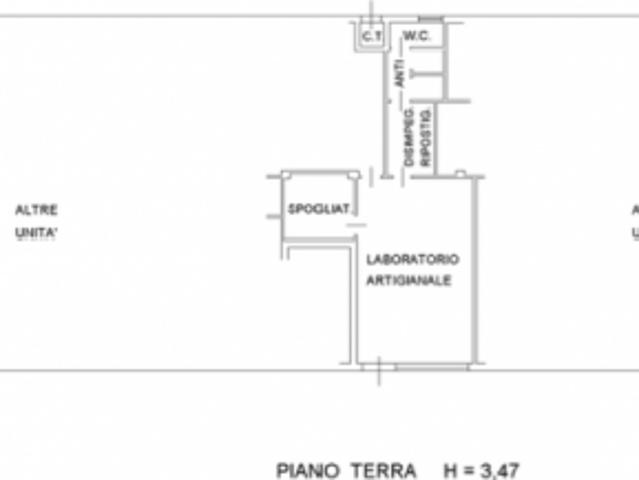 Locale Commerciale in affitto a Piove Di Sacco, Veneto
