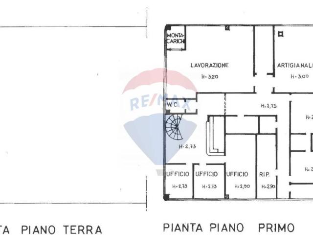 Locale Commerciale in affitto a Sant'Andrea delle Fratte, Cenerente