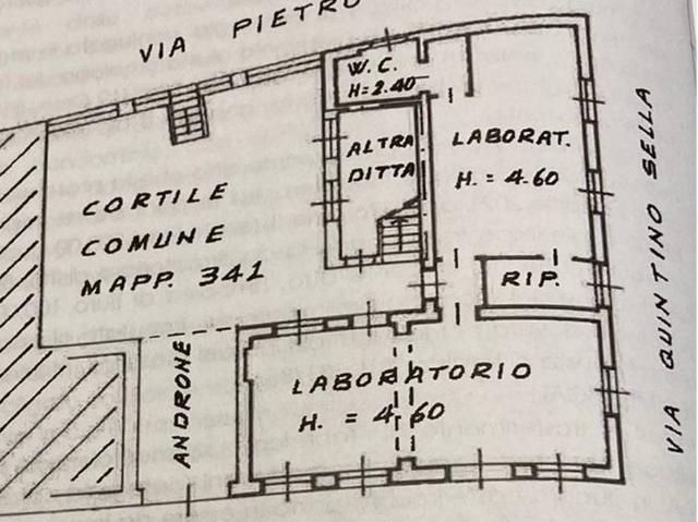 Locale Commerciale in vendita a Oltresempione, Legnano