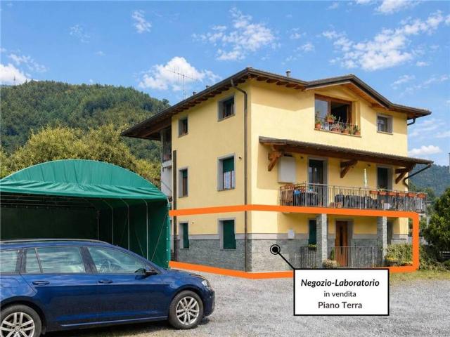 Locale Commerciale in vendita a Luzzana, Lombardia