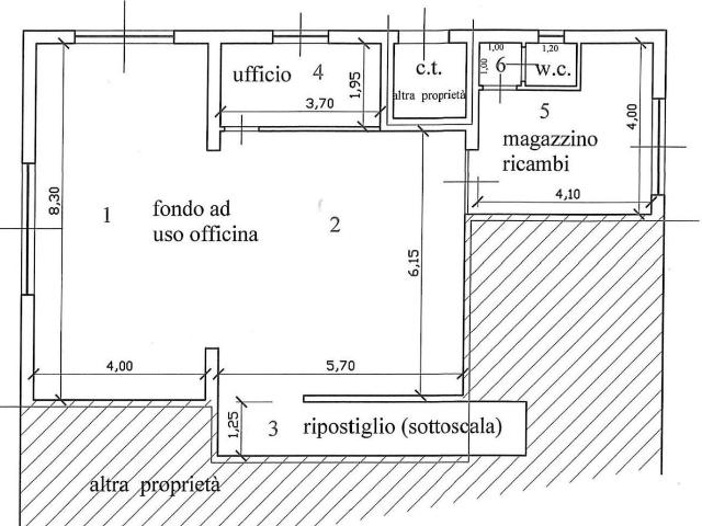 Locale Commerciale in vendita a San Miniato, Toscana