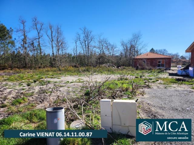 Terrain vente à Mont-de-Marsan, Labouheyre