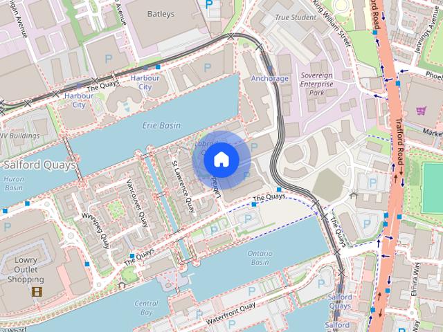 Apartment for rent in Salford Quays, Salford