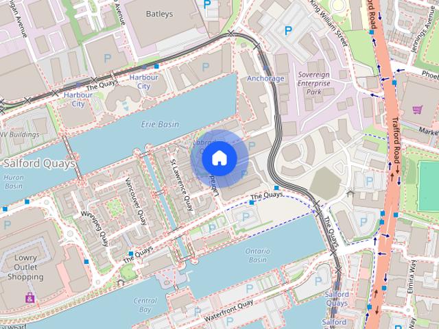 Apartment for rent in Salford Quays, Salford