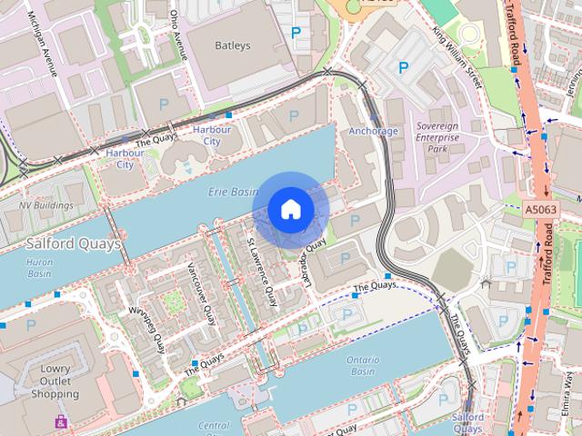 Apartment for rent in Salford Quays, Salford