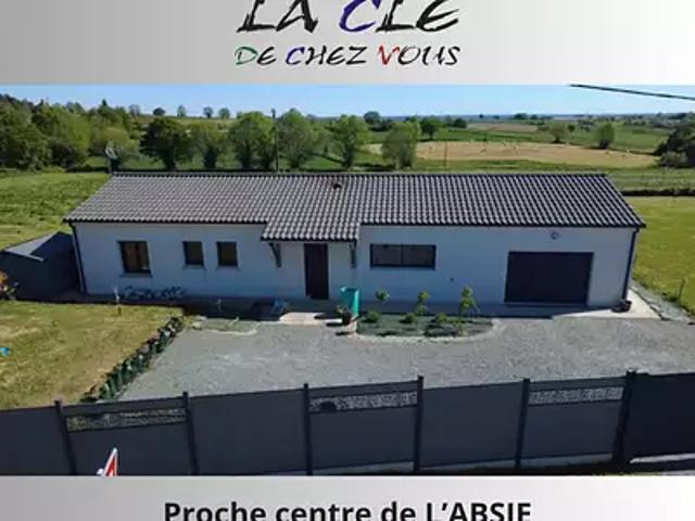 Maison vente à Bressuire, L'absie
