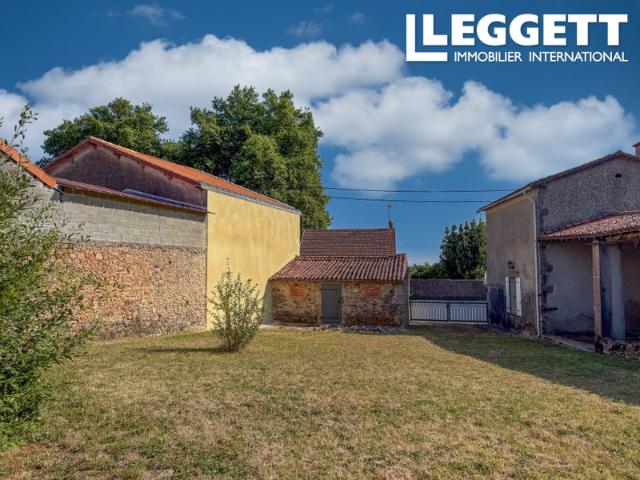 Maison vente à L'Absie, Deux-Sèvres