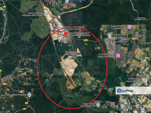 Warehouse for sale in Labu Jaya, Negeri Sembilan