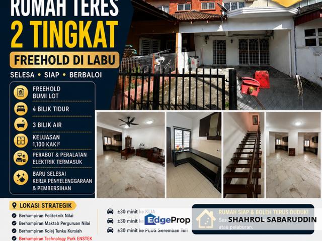 House for sale in Labu Jaya, Negeri Sembilan