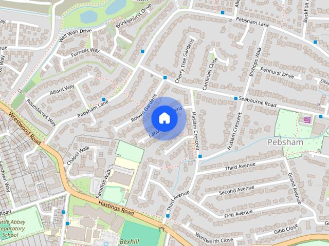 House for rent in Pebsham, Heathlands