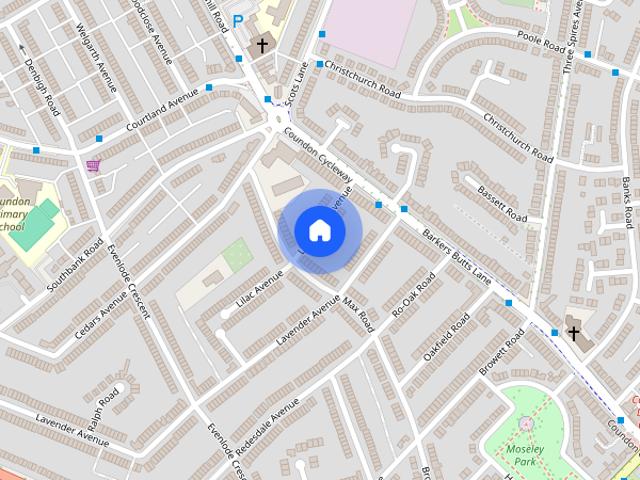 House for rent in Coventry, Coundon