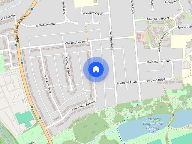 House for rent in Elm Park, Greater London
