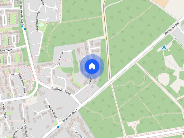 House for rent in Chedburgh, Suffolk