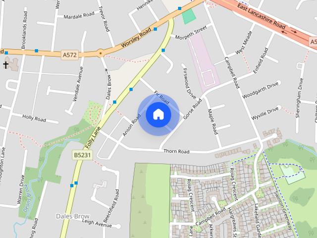 House for rent in Moorside, Salford