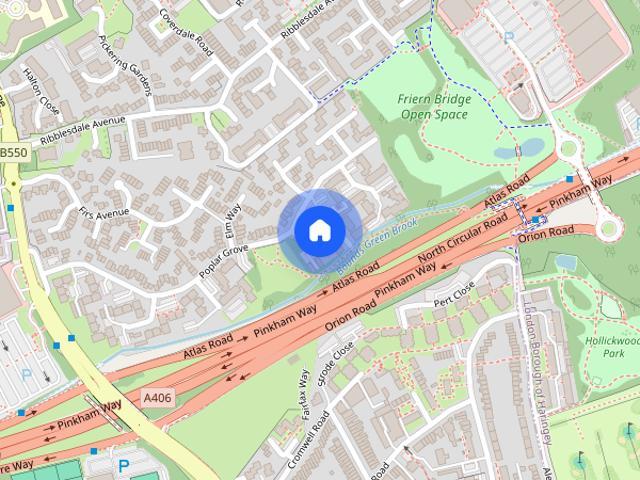 Apartment for rent in Colney Hatch, Greater London