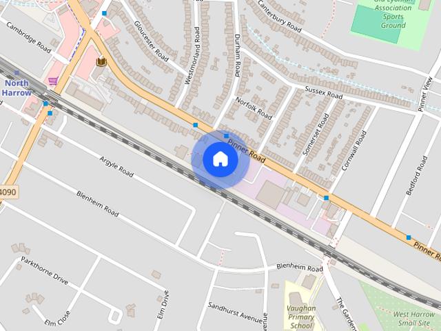 Apartment for rent in Lane, Greater London