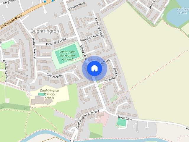 Apartment for rent in Oughtrington, Warrington