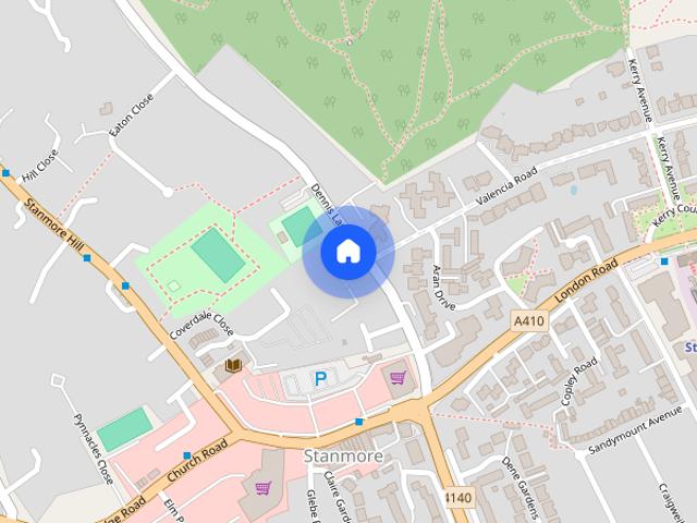 House for rent in Little Stanmore, Greater London